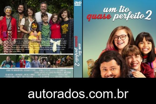 Um Tio Quase Perfeito 2 (2021) DVD-R AUTORADO –