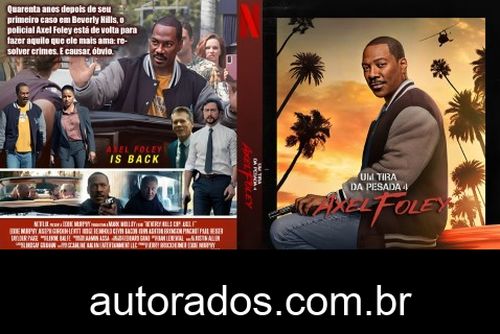 Um Tira da Pesada 4: Axel Foley (2024) DVD-R AUTORADO –