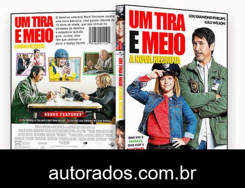 Um Tira e Meio A Nova Recruta (2018) DVD-R AUTORADO –