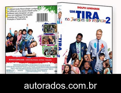 Um Tira no Jardim de Infância 2 (2016) DVD-R OFICIAL –