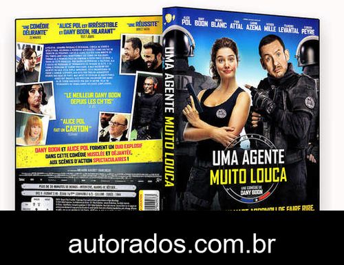 Uma Agente Muito Louca (2017) DVD-R OFICIAL –