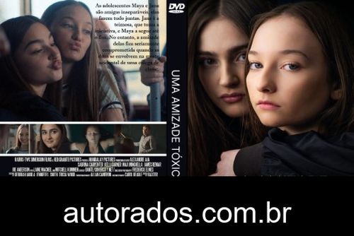 Uma Amizade Tóxica (2022) DVD-R AUTORADO –