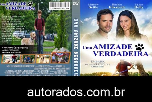 Uma Amizade Verdadeira (2017) DVD-R OFICIAL –