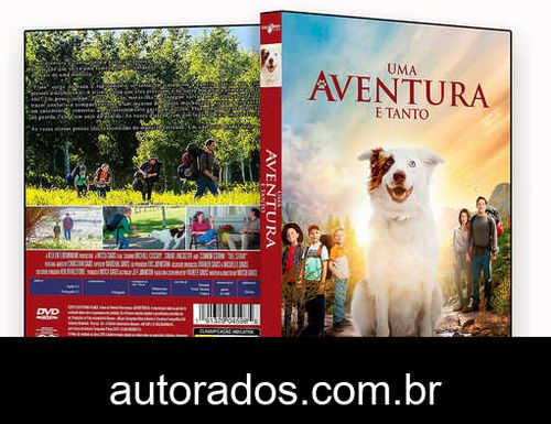 Uma Aventura e Tanto (2018) DVD-R OFICIAL –