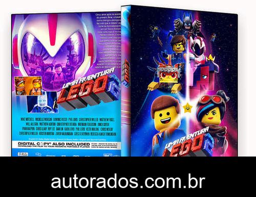 Uma Aventura Lego 2 (2019) DVD-R AUTORADO –