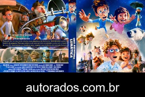 Uma Aventura Lunática (2022) DVD-R AUTORADO –