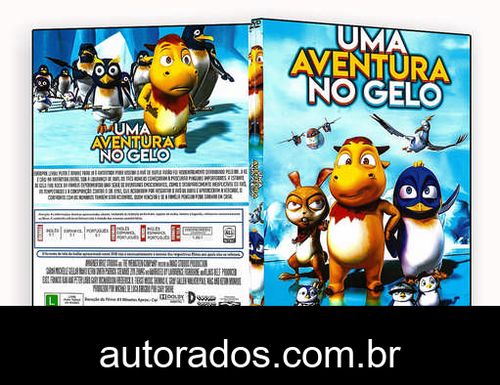 Uma Aventura no Gelo (2018) DVD-R OFICIAL –
