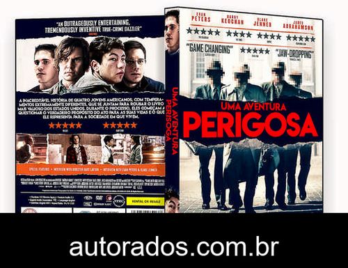 Uma Aventura Perigosa (2019) DVD-R AUTORADO –