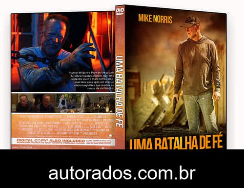 Uma Batalha de Fé (2020) DVD-R AUTORADO –