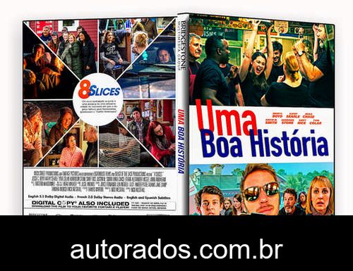 Uma Boa História (2020) DVD-R AUTORADO –