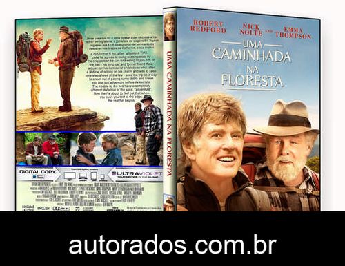 Uma Caminhada na Floresta (2016) DVD-R AUTOADO –