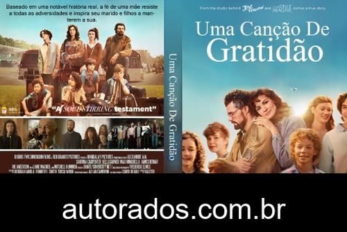 Uma Canção De Gratidão (2024) DVD-R AUTORADO –