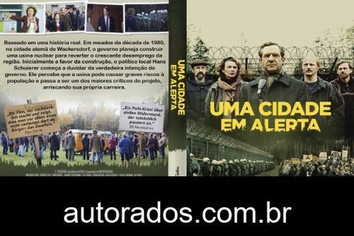 Uma Cidade em Alerta (2023) DVD-R AUTORADO –