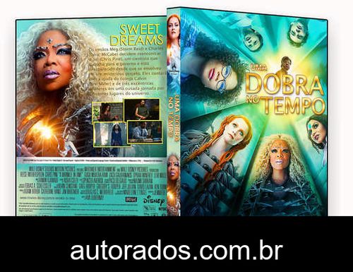 Uma Dobra No Tempo (2018) DVD-R OFICIAL –