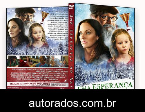 Uma Esperança no Natal (2020) DVD-R AUTORADO –