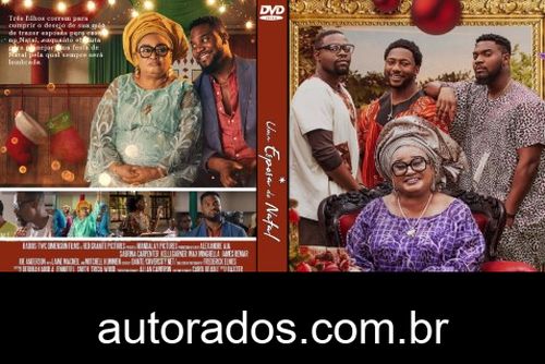 Uma Esposa de Natal (2021) DVD-R AUTORADO –