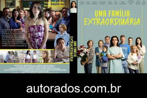 Uma Família Extraordinária (2023) DVD-R AUTORADO –