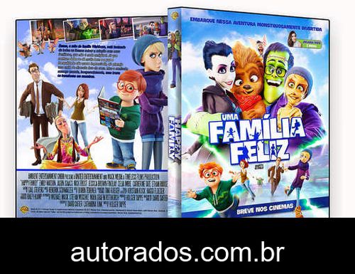 Uma Família Feliz (2017) DVD-R OFICIAL –