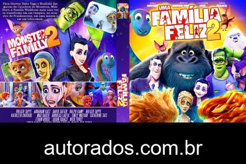 Uma Família Feliz 2 (2022) DVD-R AUTORADO –