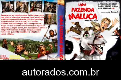 Uma Fazenda Maluca (2008) DVD-R OFICIAL –