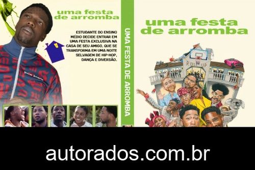 Uma Festa de Arromba (2023) DVD-R AUTORADO –