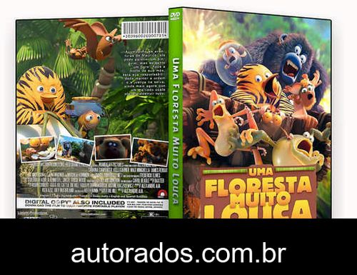 Uma Floresta Muito Louca (2018) DVD-R AUTORADO –