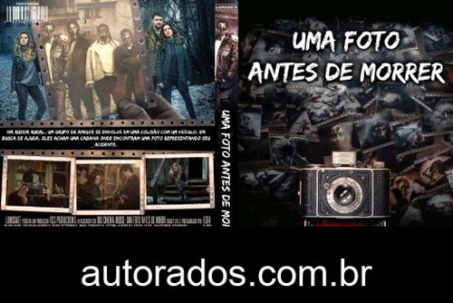 Uma Foto Antes de Morrer (2022) DVD-R AUTORADO –