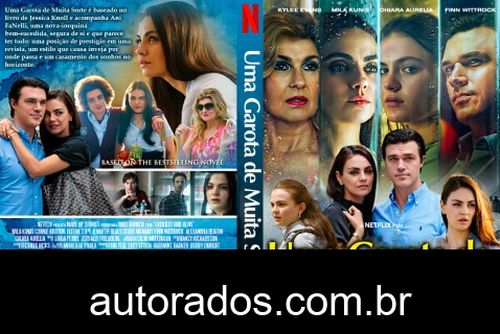 Uma Garota de Muita Sorte (2022) DVD-R AUTORADO –