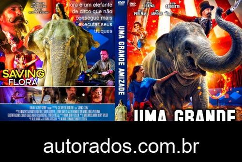 Uma Grande Amizade (2023) DVD-R AUTORADO –