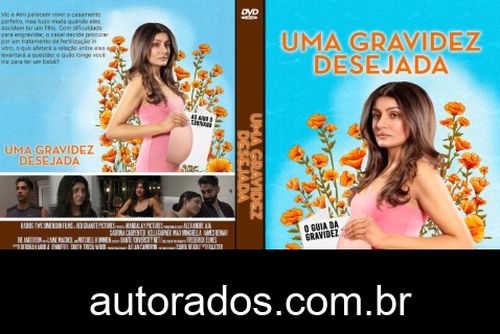 Uma Gravidez Desejada (2024) DVD-R AUTORADO –