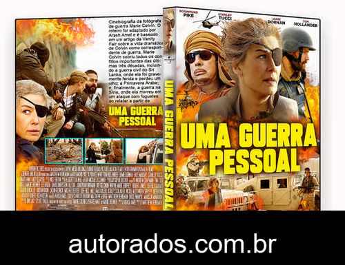 Uma Guerra Pessoal (2019) DVD-R AUTORADO –