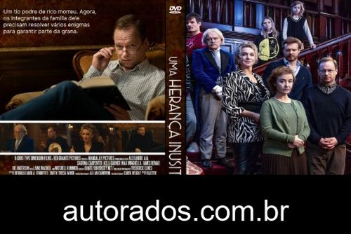 Uma Herança Inusitada (2024) DVD-R AUTORADO –