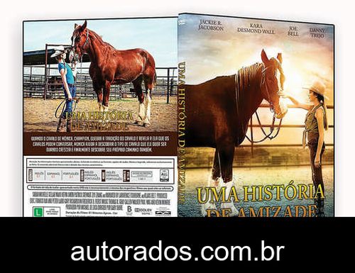 Uma História De Amizade (2018) DVD-R OFICIAL –