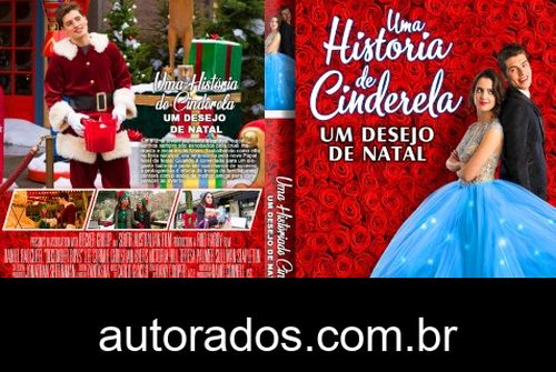 Uma História de Cinderela – Um Desejo de Natal (2019) DVD-R AUTORADO –