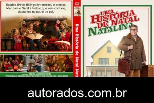 Uma História de Natal Natalina (2022) DVD-R AUTORADO –