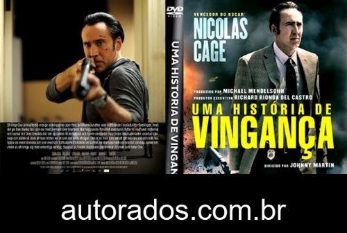 Uma História de Vingança (2017) DVD-R OFICIAL –