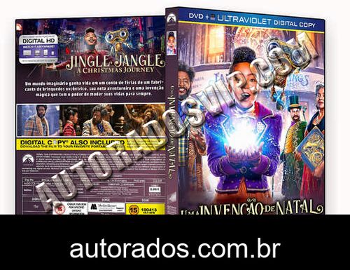 Uma Invenção de Natal (2020) DVD-R AUTORADO –