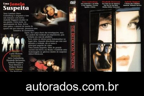 Uma Janela Suspeita (1987) DVD-R OFICIAL –