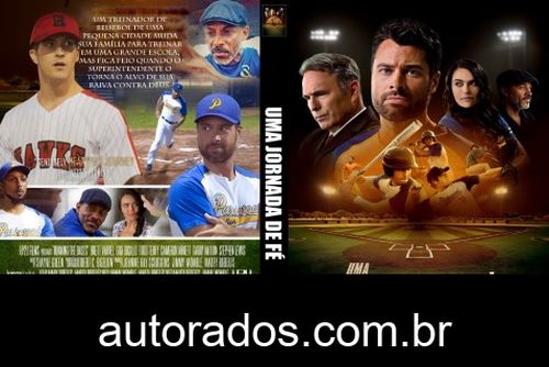 Uma Jornada de Fé (2023) DVD-R AUTORADO –