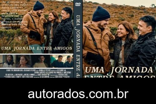 Uma Jornada Entre Amigos (2024) DVD-R AUTORADO –