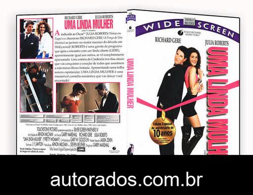 Uma Linda Mulher (1990) DVD-R OFICIAL –