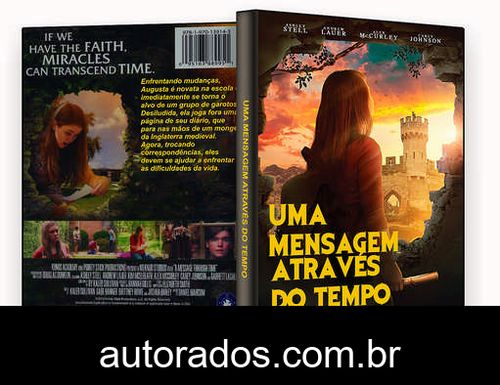 Uma Mensagem Através do Tempo (2020) DVD-R AUTORADO –