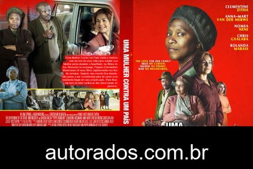 Uma Mulher Contra um País (2022) DVD-R AUTORADO –