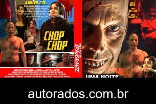 Uma Noite Apavorante (2023) DVD-R AUTORADO –