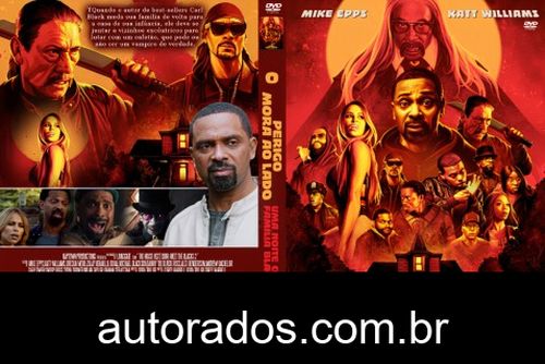 Uma Noite com a Família Blacks 2: O Perigo Mora ao Lado (2022) DVD-R AUTORADO –