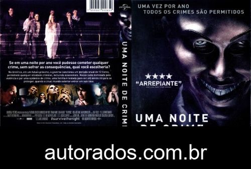 Uma Noite de Crime (2013) DVD-R OFICIAL –