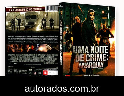 Uma Noite de Crime 2: Anarquia (2014) DVD-R AUTORADO –