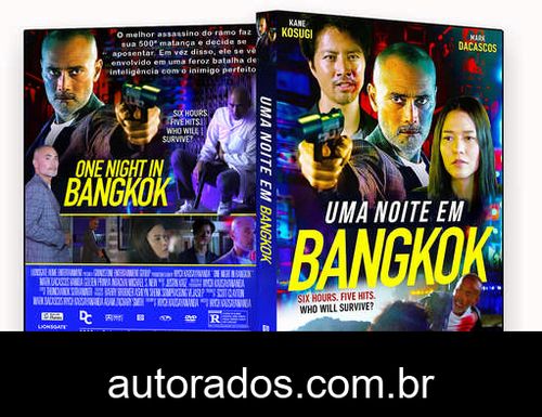 Uma Noite em Bangkok (2020) DVD-R AUTORADO –