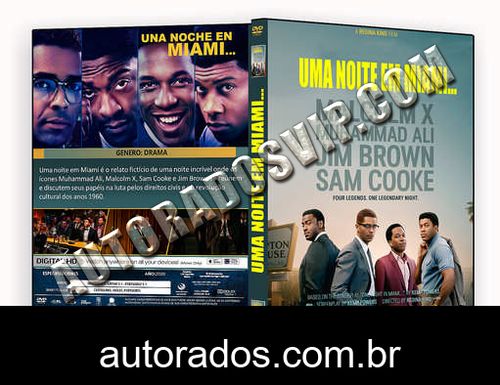 Uma Noite em Miami… (2021) DVD-R AUTORADO –