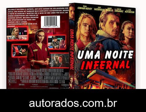 Uma Noite Infernal (2020) DVD-R AUTORADO –
